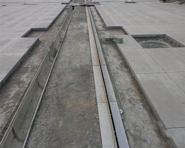 樹脂混凝土U型排水溝案例圖片2 樹脂混凝土U型排水溝案例圖片2