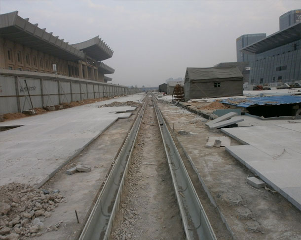 樹脂混凝土U型排水溝施工圖