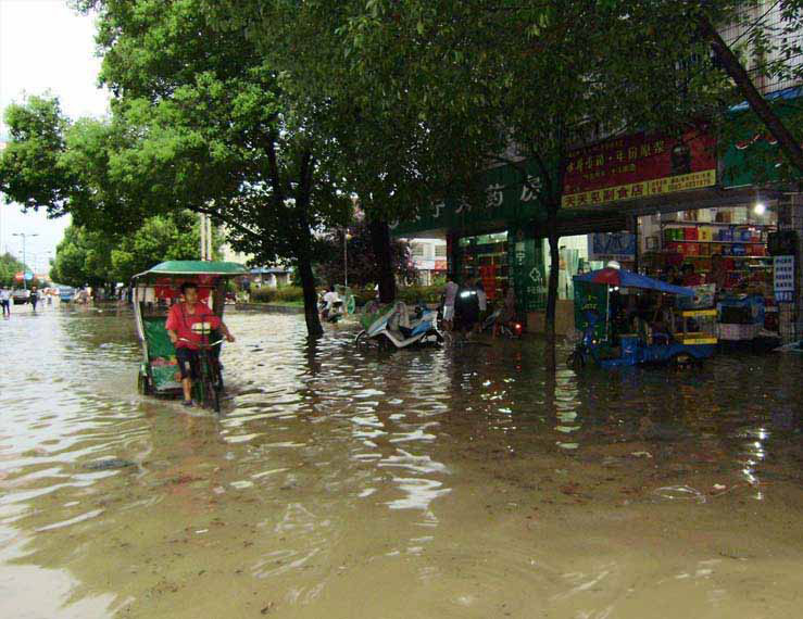 道路雨水淤積圖 道路雨水淤積圖
