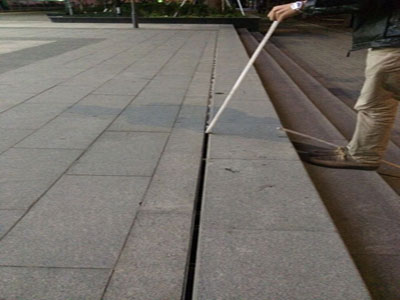 線性樹脂排水溝清理實拍圖