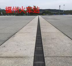 福州火車站應用效果圖