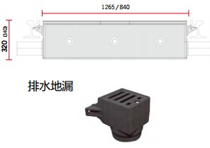 輕軌排水溝長度