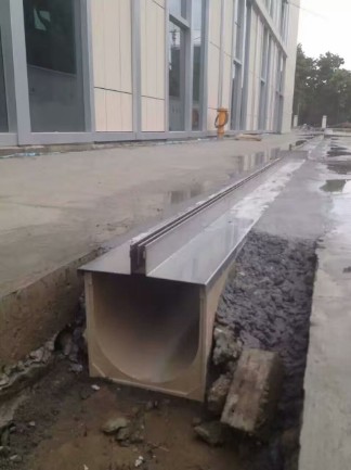 線性排水溝安裝施工圖
