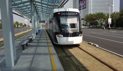 有軌電車排水溝