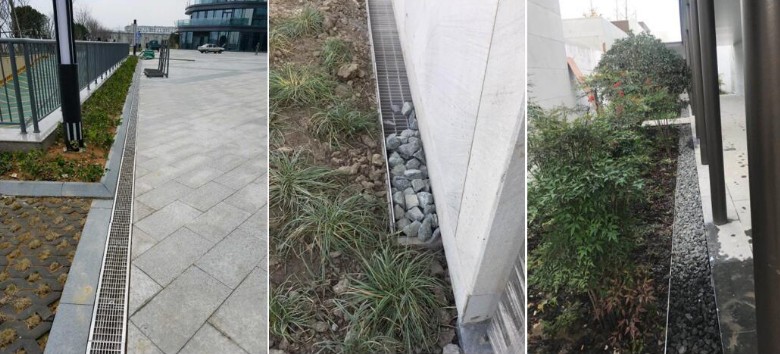 樹脂混凝土排水溝工程圖