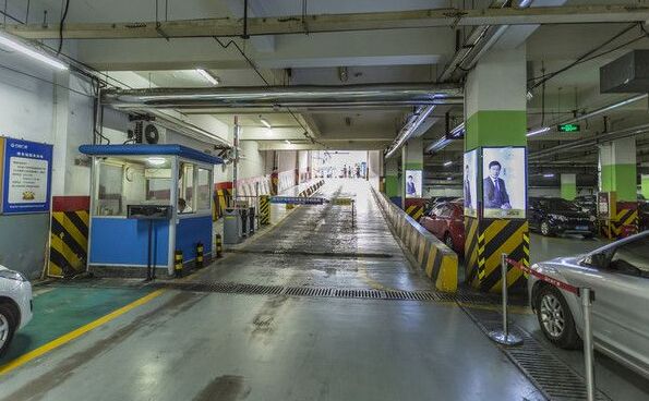 地下停車場排水溝