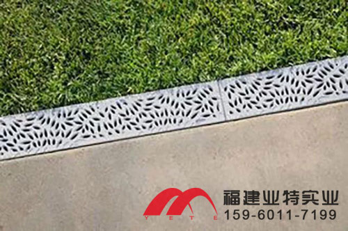 景觀排水溝施工圖
