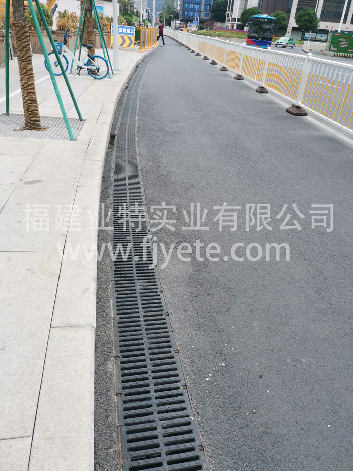 樹脂排水溝案例