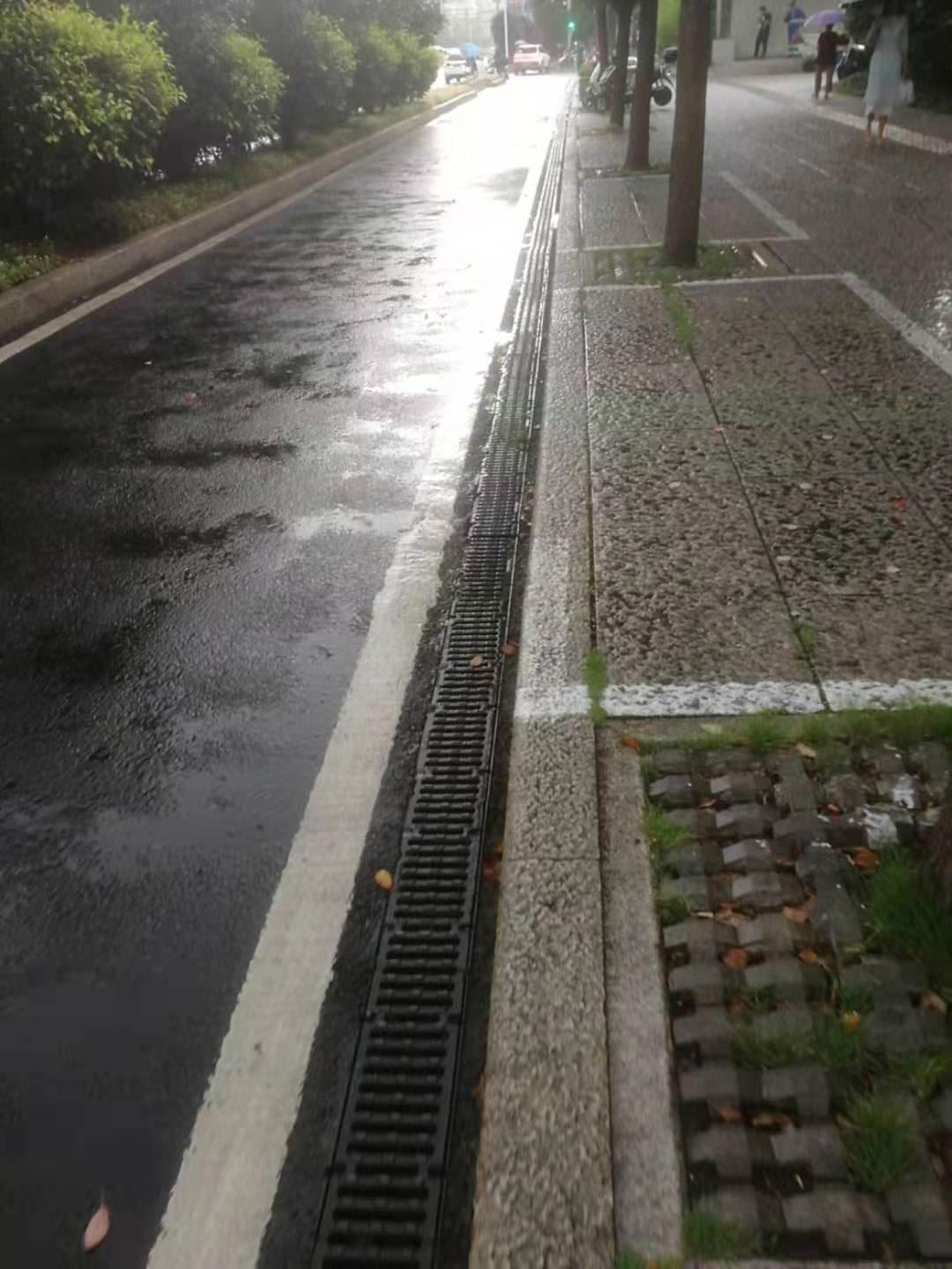 U型槽排水溝實例