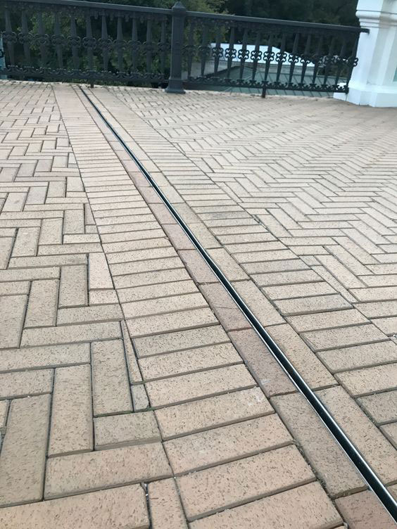 縫隙式排水溝實際應用