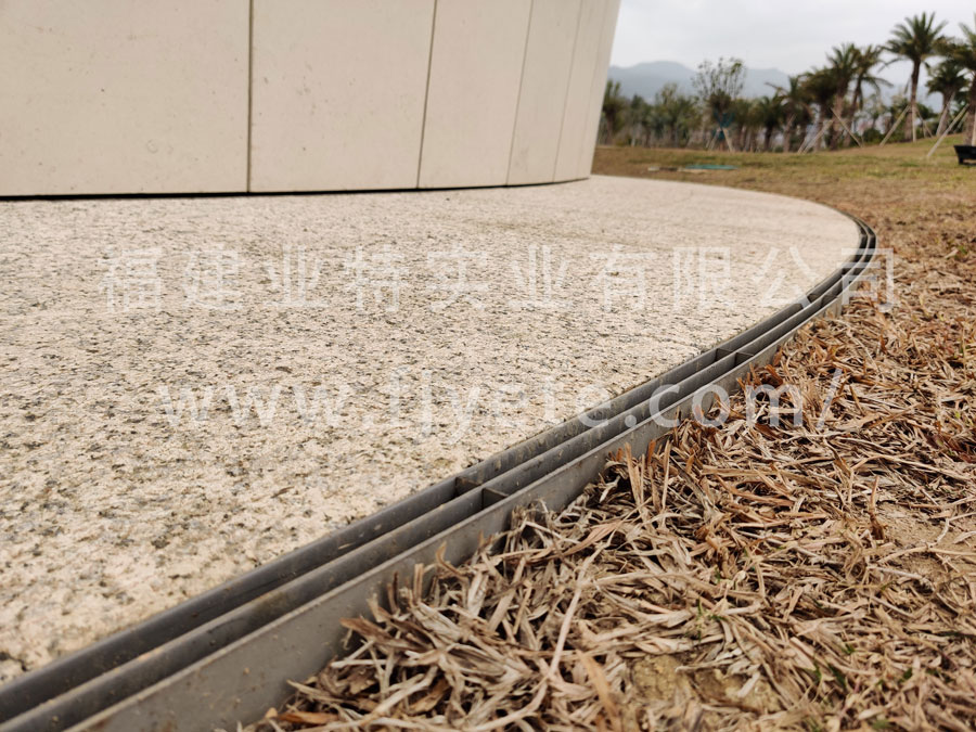 線性成品排水溝應用實例
