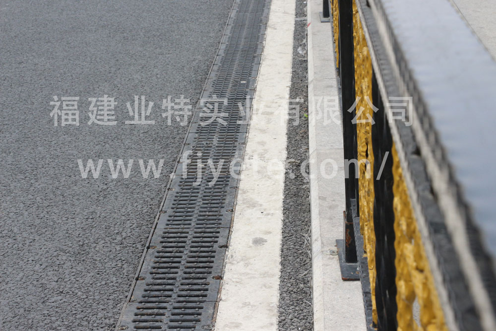 道路樹脂混凝土排水溝