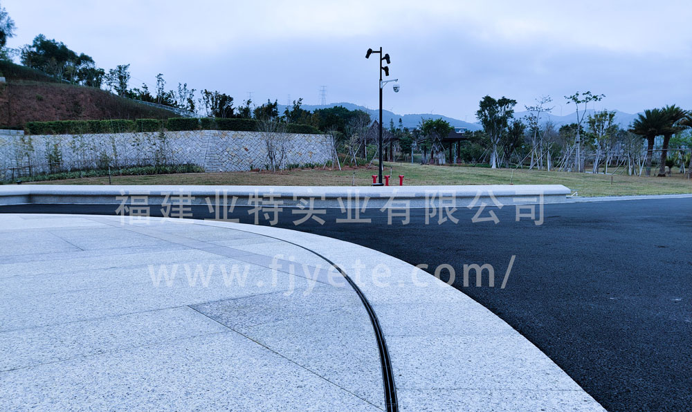 廣場樹脂混凝土排水溝