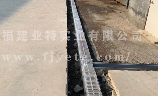 U型槽排水溝工廠案例