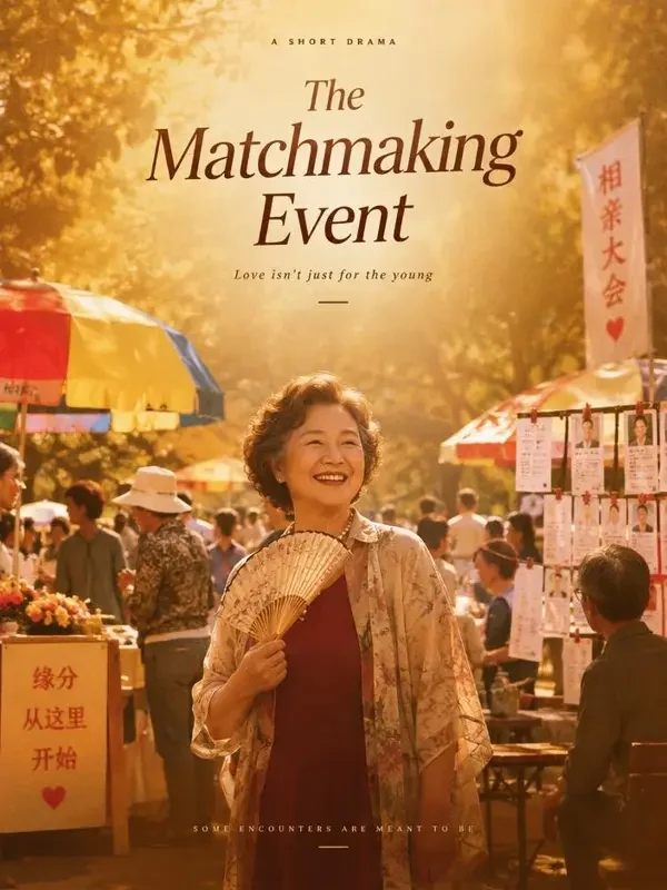 相亲角大作战 短剧封面 相亲角大作战短剧封面
